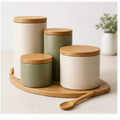 FROGGY SPIN Kitchen Canister Set